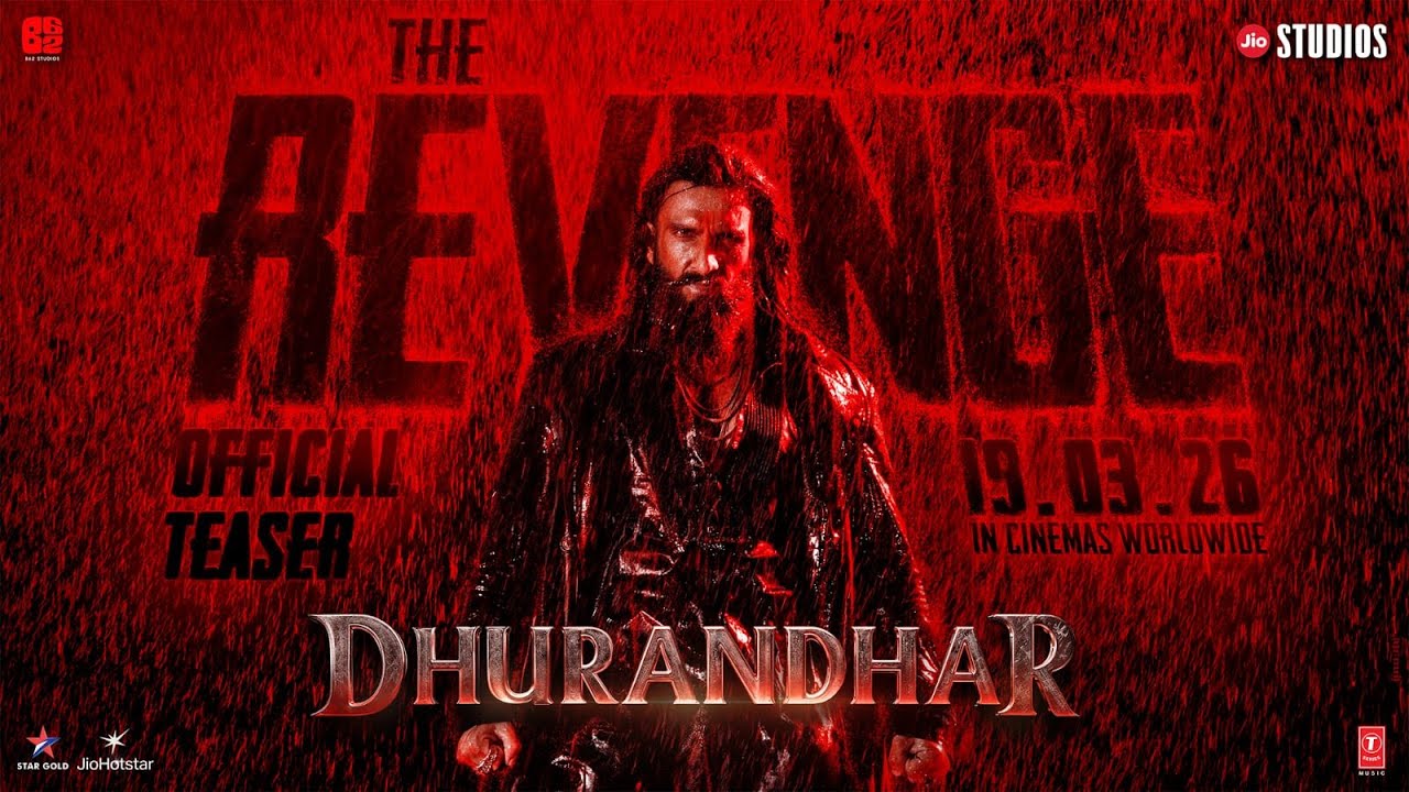 Dhurandhar The Revenge Teaser | Ranveer Singh | 2026