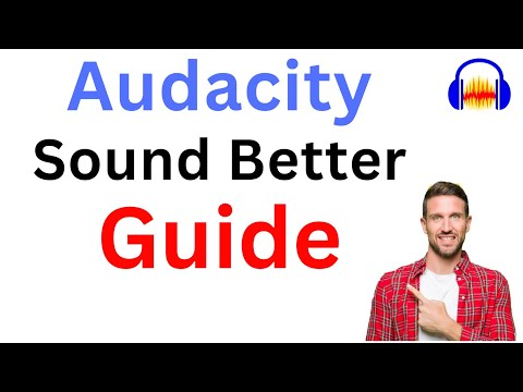 5 step guide to make voice sound better in Audacity