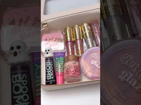 Essence NEW Collection Haul 🌙 Packing My Makeup Bag + Spooky Bomb 🎃 #ipsyglambag #shorts