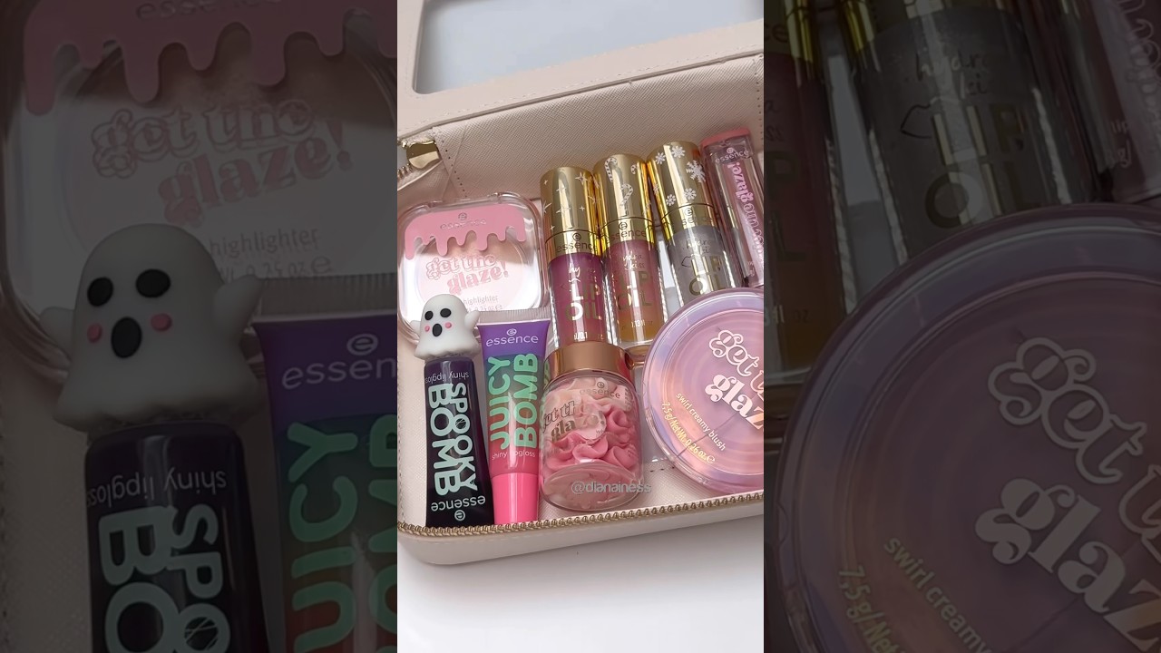 Essence New Collection Haul & Makeup Bag Packing 🎃 | Spooky Bomb Unboxing #ipsyglambag