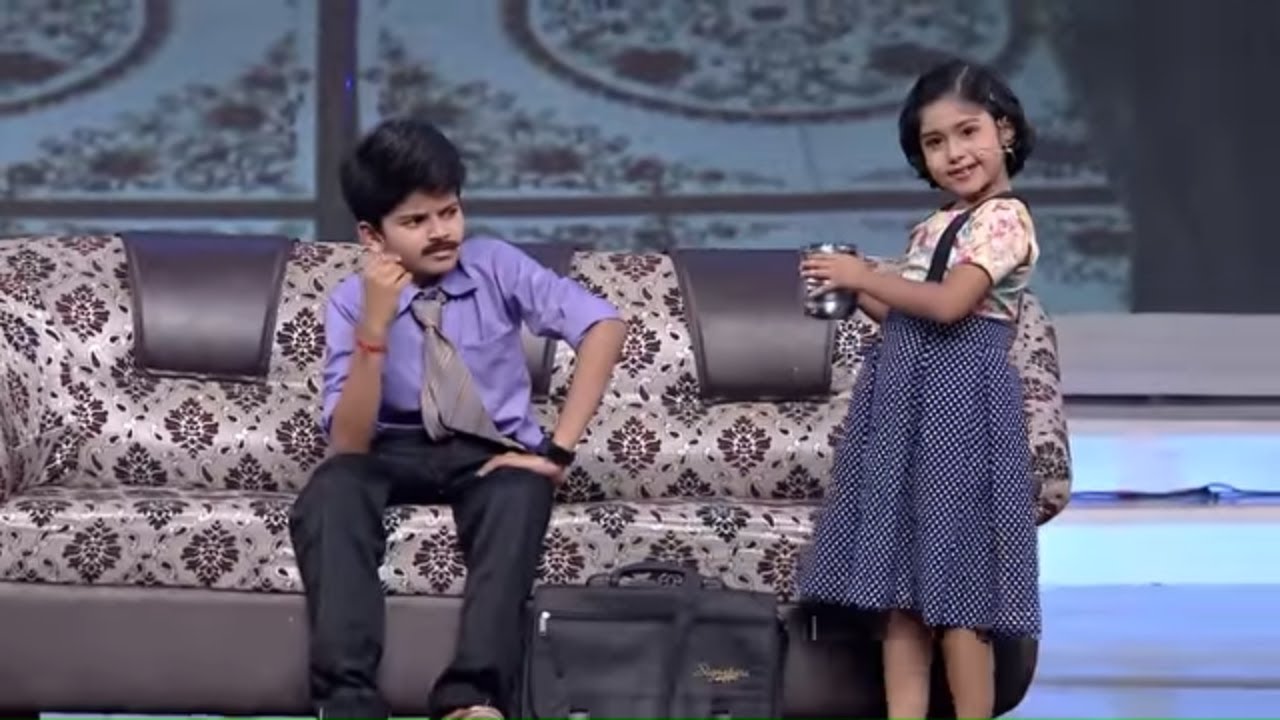 தந்தையின் அன்பிற்கு அஞ்சலியிடும் சிறுகுழந்தை | ஜூனியர் சூப்பர் ஸ்டார் சீசன் 2 - பகுதி 1