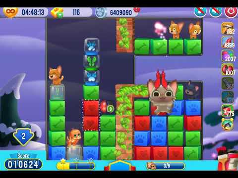 Pet Rescue Saga   Level 5887 no boosters