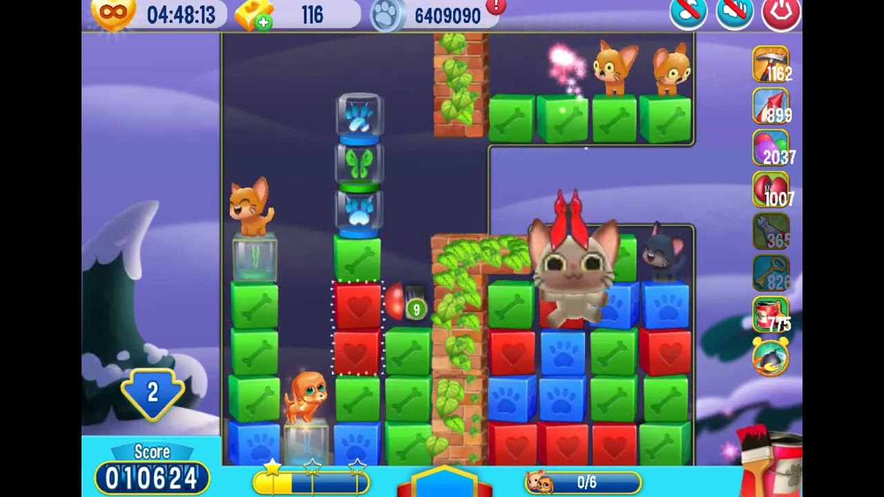 Pet Rescue Saga Level 5887 No Boosters Guide 🐾