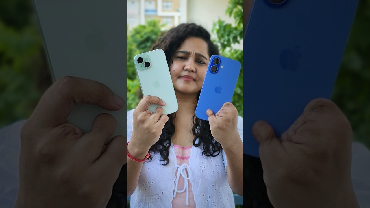 iPhone 15 vs iPhone 16: Best Buy at Flipkart BBD Sale 📱