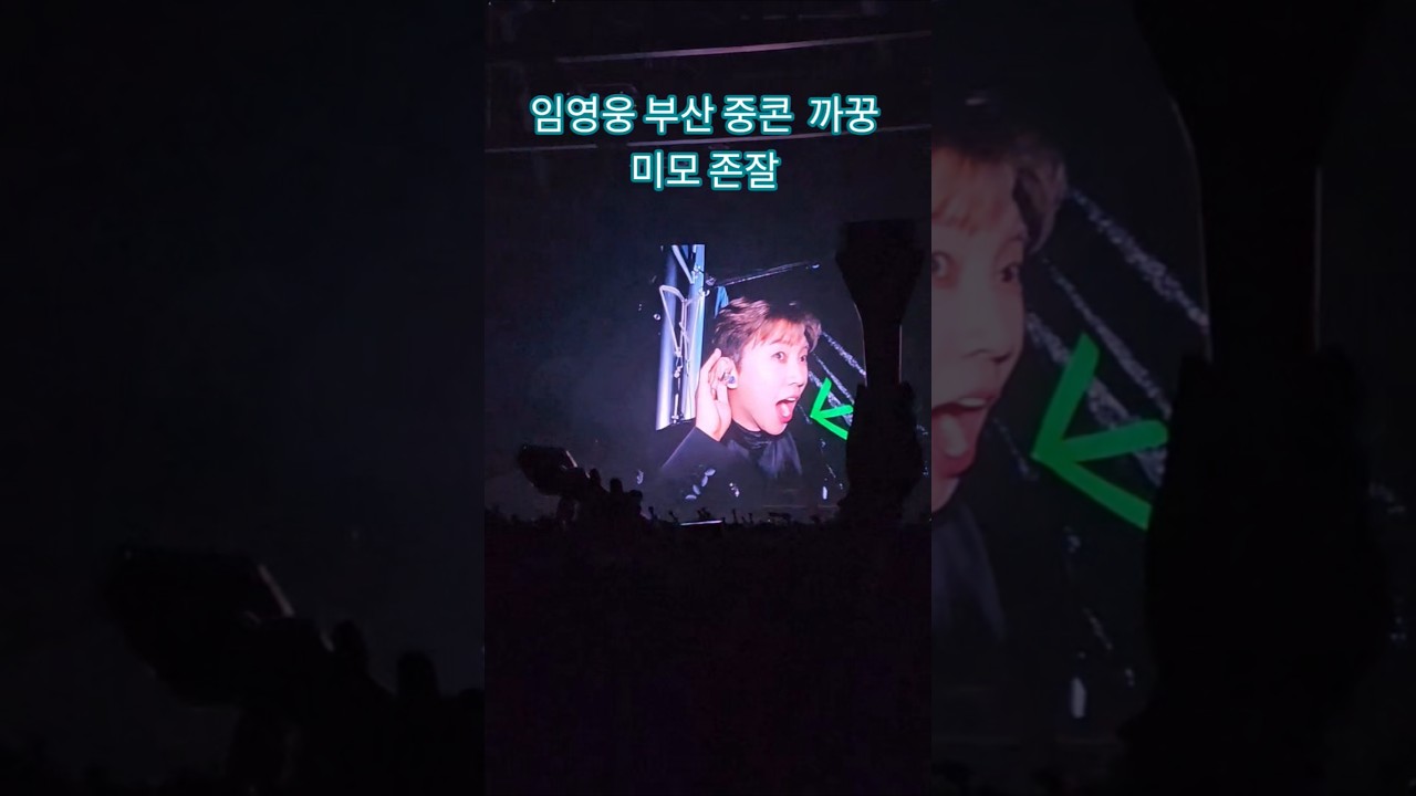 임영웅 부산 중콘~이게 무슨 일이야 #임영웅콘서트