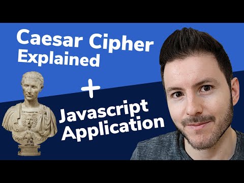 Caesar Cipher Encryption and Decryption Web App with Javascript | Cryptography in Javascript