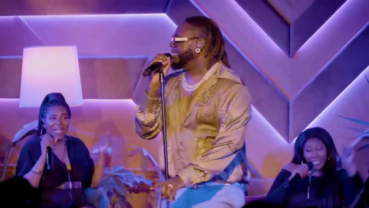 T Pain Performs 'Buy U a Drank' Live π