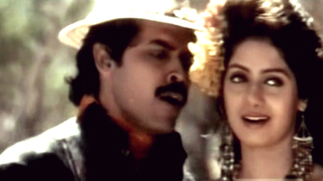 Chali Champutunna | Full Video Song from Kshana Kshanam 🎶 | Venkatesh & Sridevi