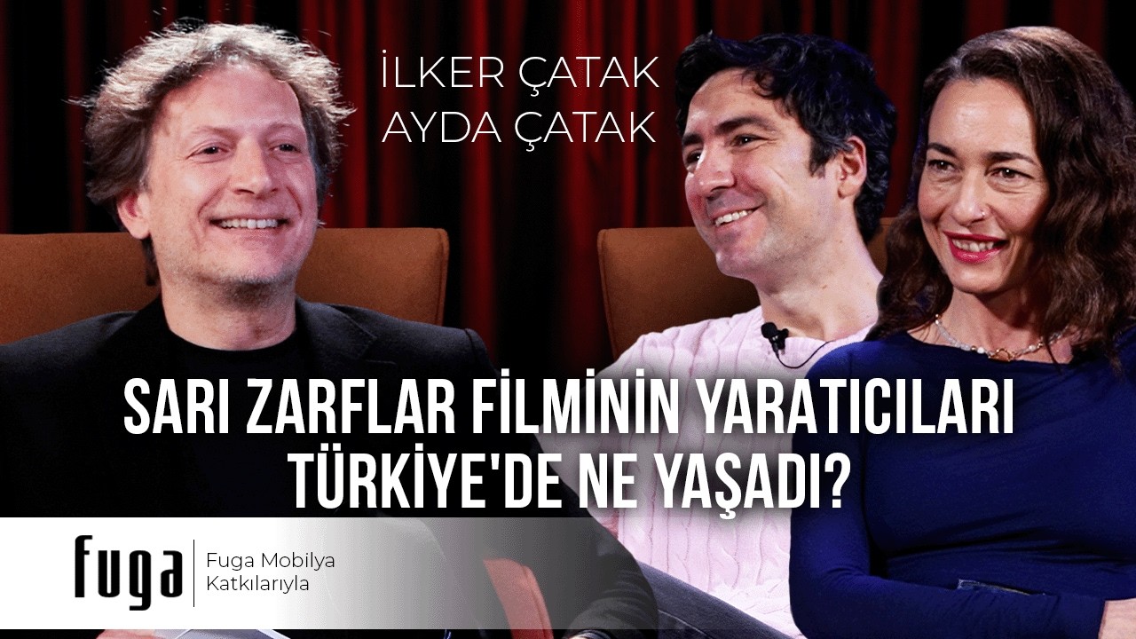 Sarı Zarflar Filminin Yaratıcıları Türkiye'de Ne Yaşadı? - Orada Rahat Mısın İlker & Ayda Çatak?