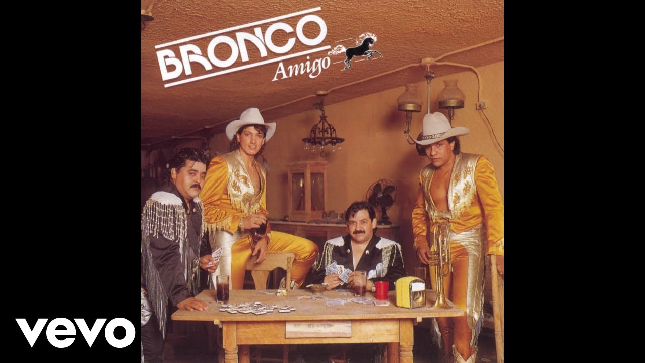 Bronco - Amigo Bronco (Cover Audio)