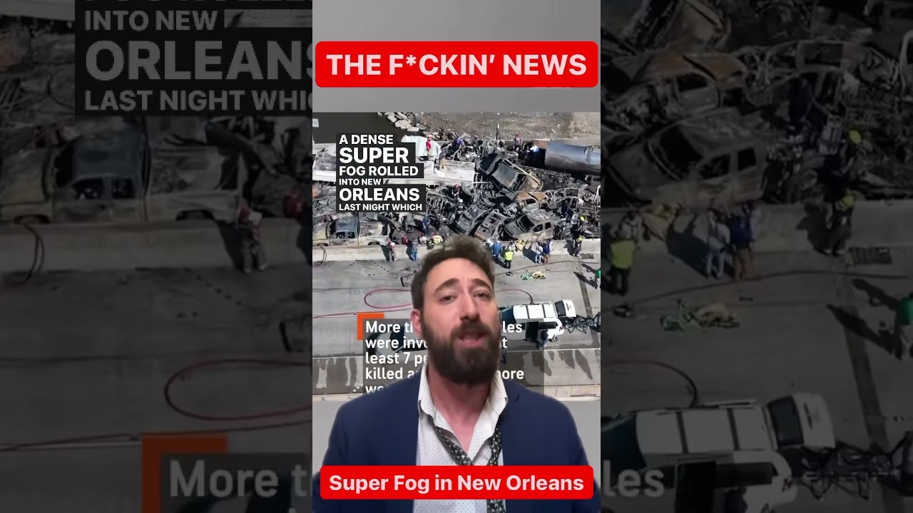 The F*ckin’ News 10.24.23: NOLA Fog & Weather 🌫️