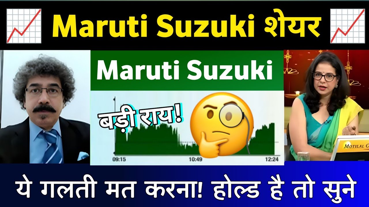 Latest Maruti Suzuki Share News & Analysis 📈