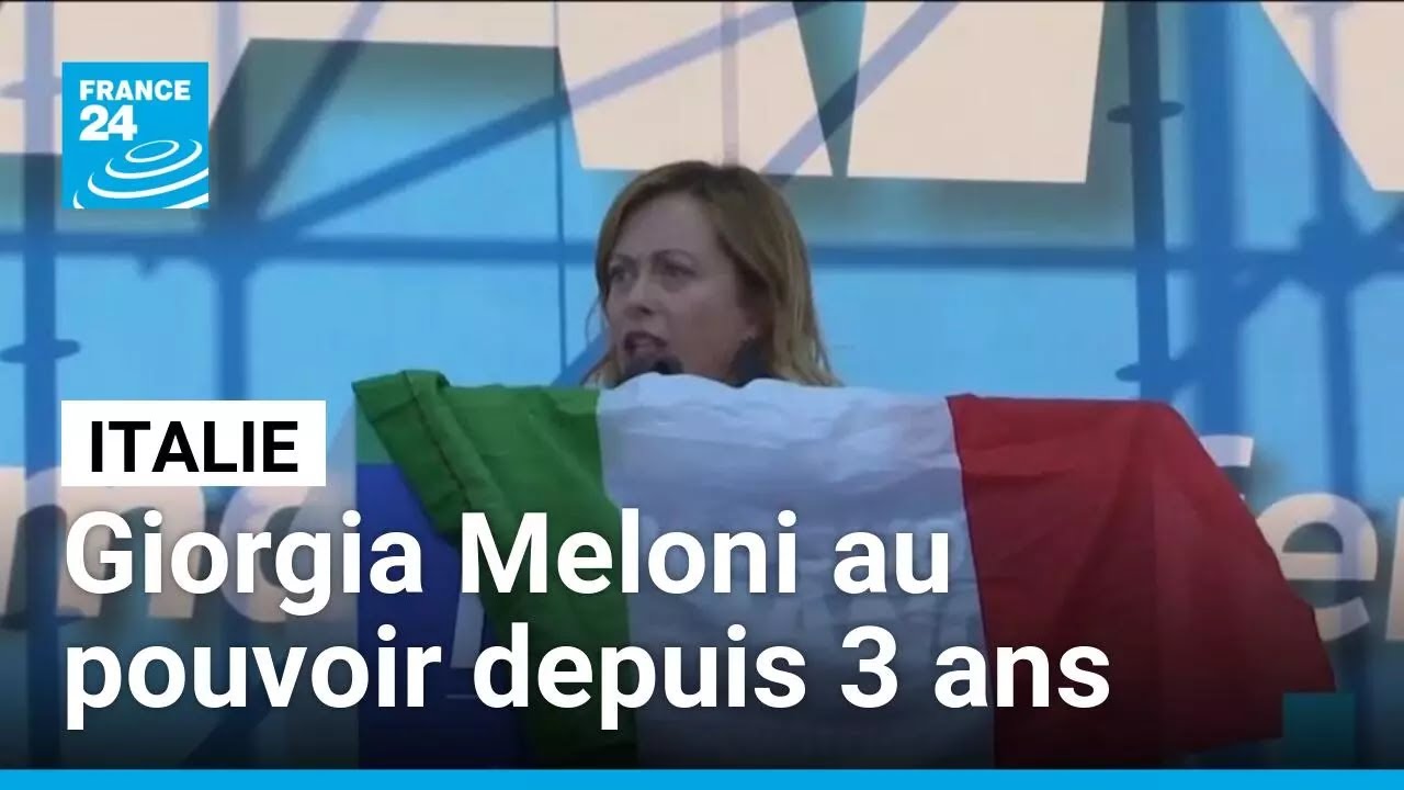 Italie : Trois ans de pouvoir pour Giorgia Meloni, un gouvernement ultraconservateur en pleine stabilité 🇮🇹