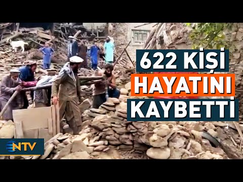 Afganistan'daki Depremde Can KaybÄą 622 KiÅiye UlaÅtÄą, YÃŧzlerce YaralÄą Var! | NTV