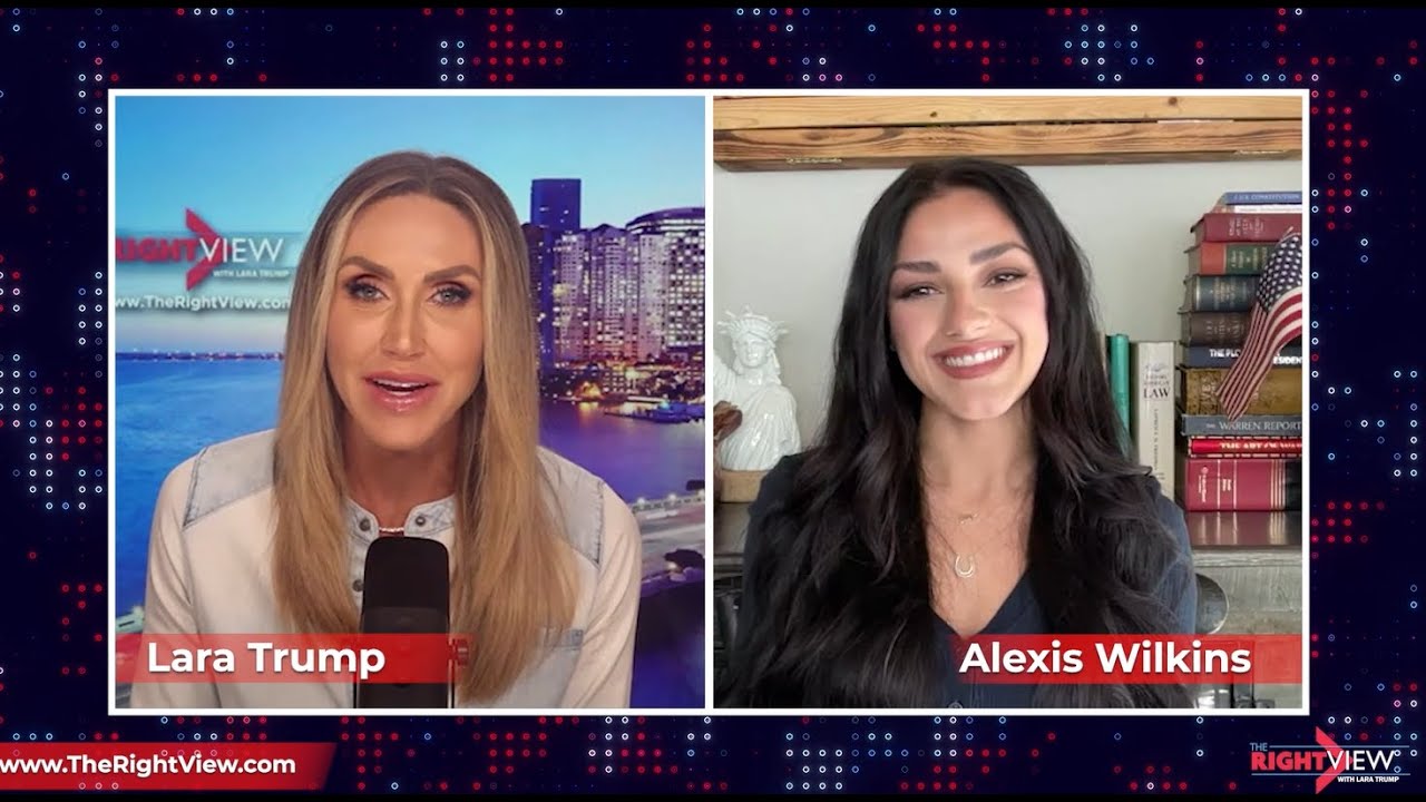 Lara Trump & Alexis Wilkins Discuss Navigating Liberal Campuses & Her Music Journey 🎶