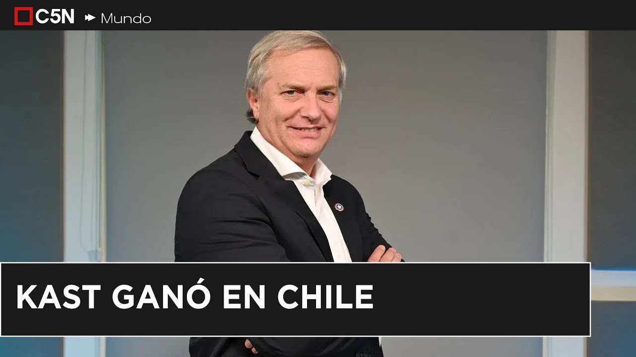 JOSÉ ANTONIO KAST es el nuevo PRESIDENTE de CHILE