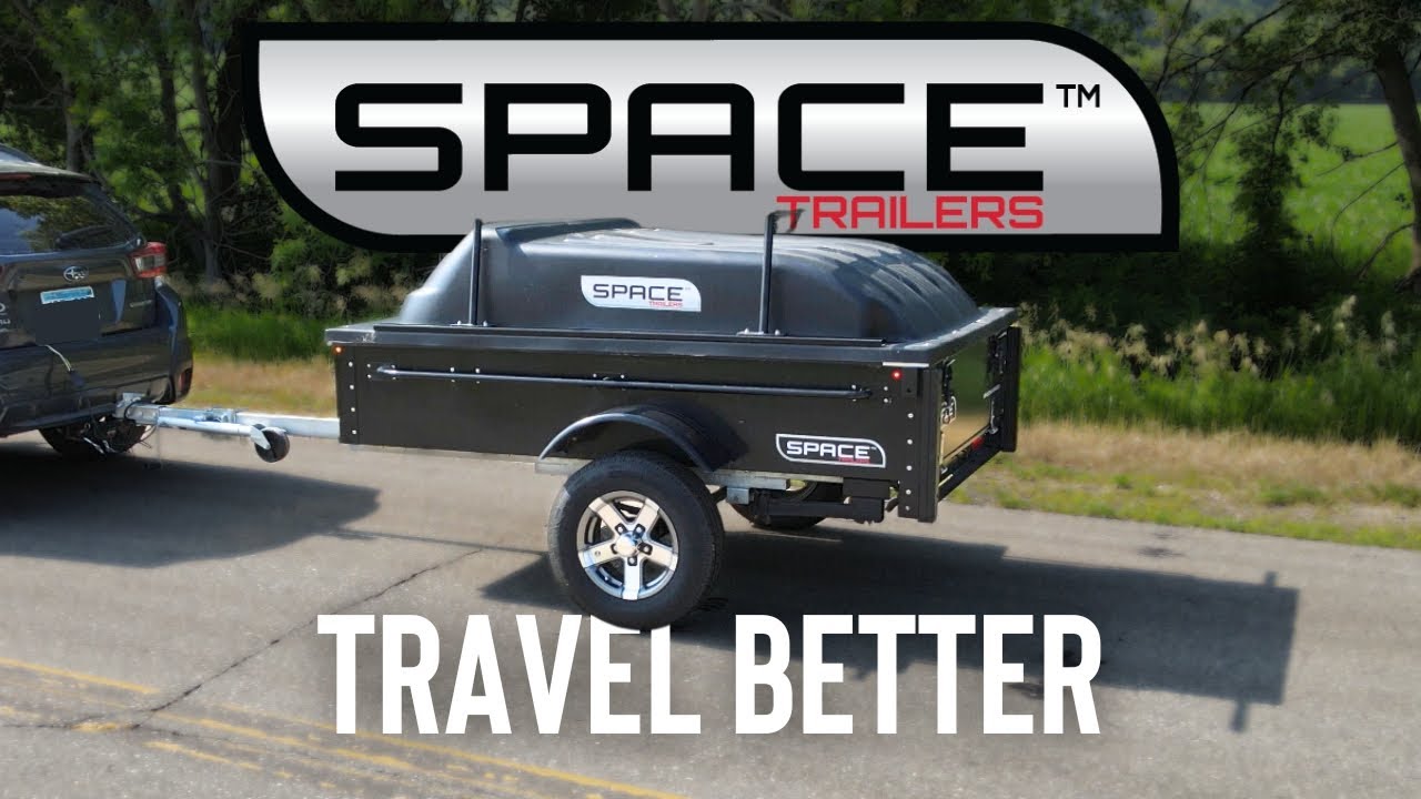 SPACE Trailers: Versatile Travel Solutions 🚐