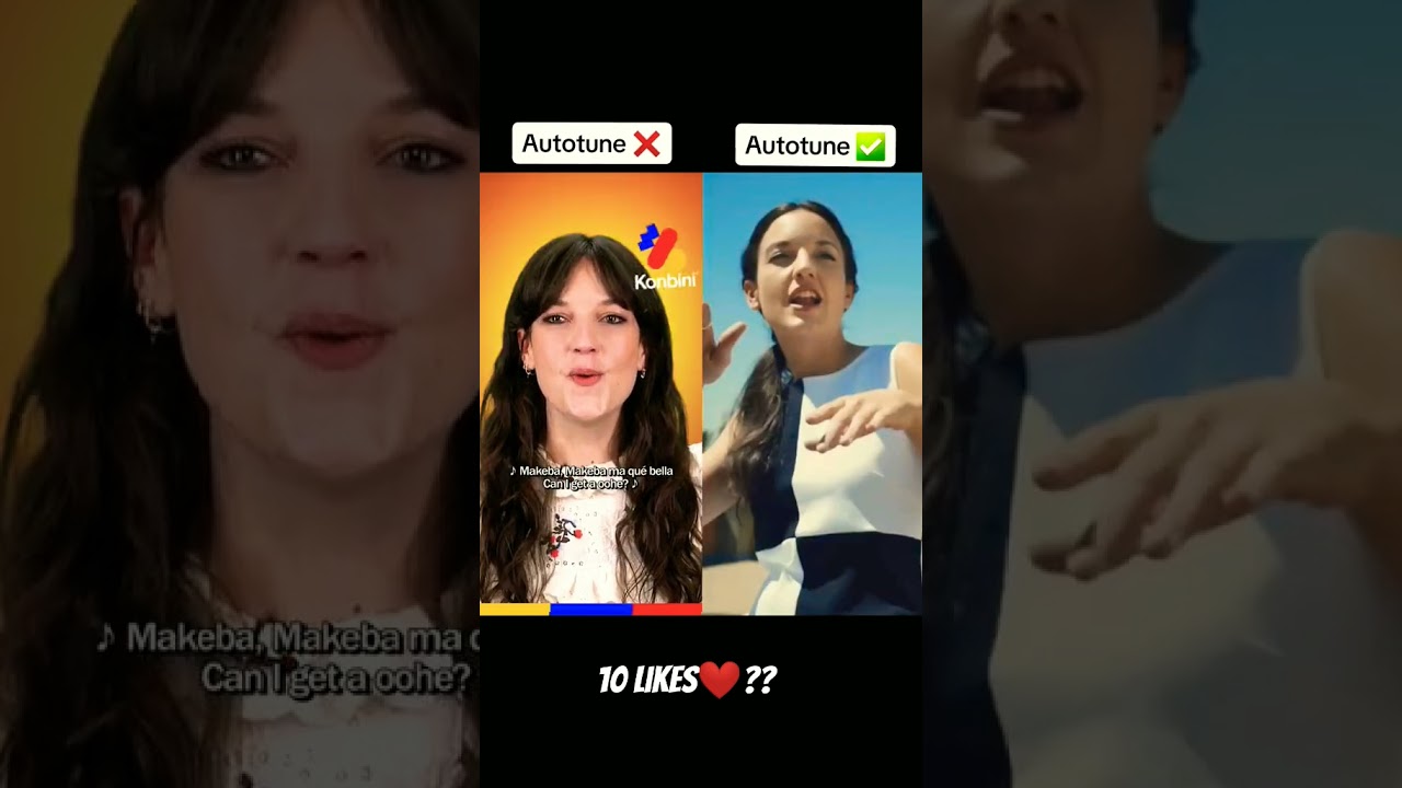 Makeba: Autotune vs. No Autotune (Original Video)