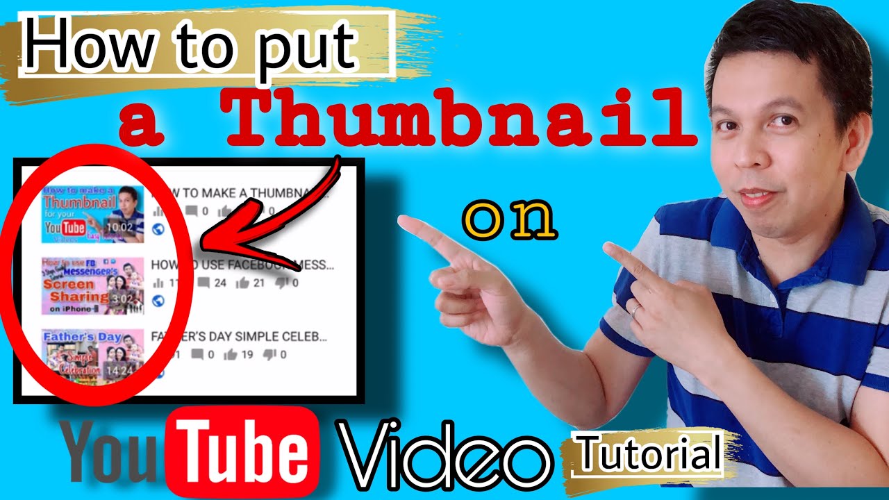 How to Add Thumbnails to YouTube Videos in 8 Steps 📹