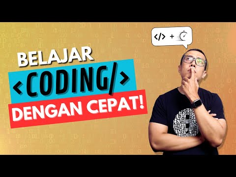CARA CEPAT BELAJAR CODING!! 🤩
