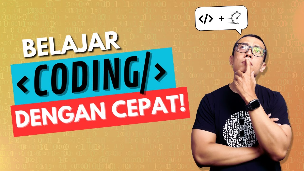 Cara Cepat Belajar Coding 🚀 Tips Ampuh untuk Pemula