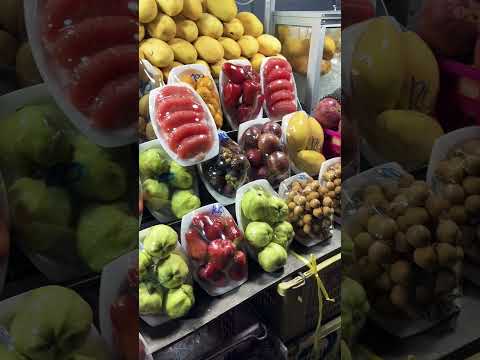 Fruits Fresh in Thailand #thailand #fruits #food #health #ok #feedshorts #feed #shorts