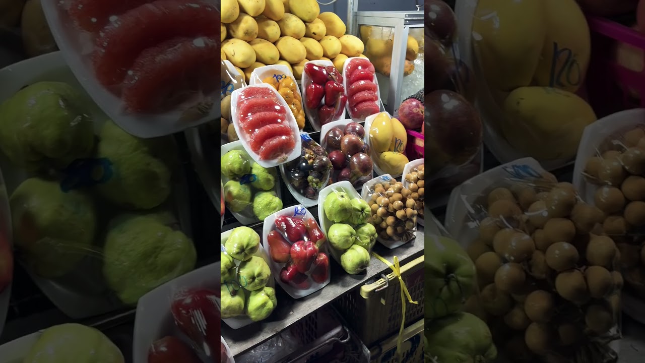 Fresh Fruits in Thailand 🍍