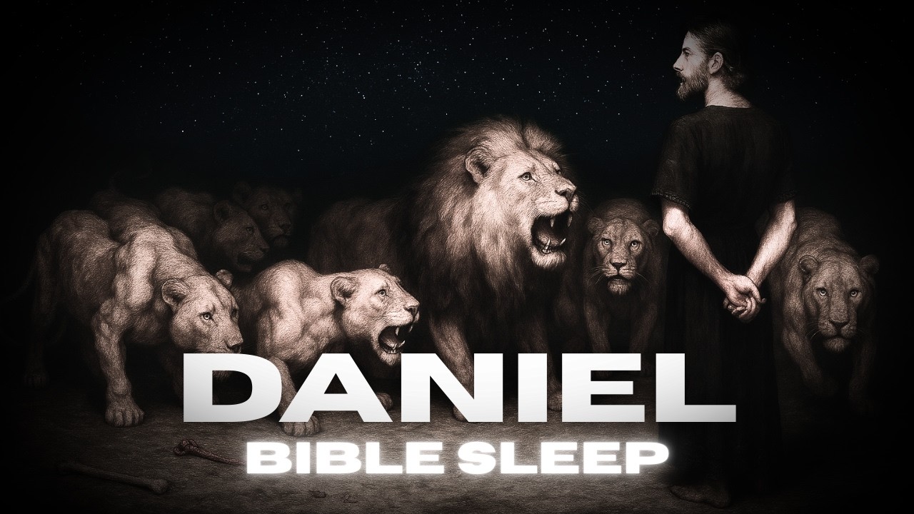 Sleep Peacefully with Daniel & Meditation Music 🌙