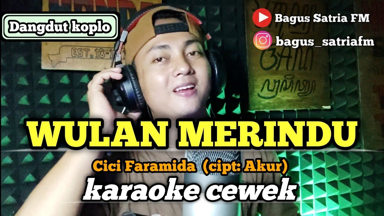 Wulan Merindu Karaoke Duet (No Vokal) 🎤