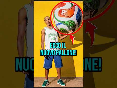 È stato presentato il nuovo pallone dei mondiali 2026 rimarrai sorpreso nel vederlo😱