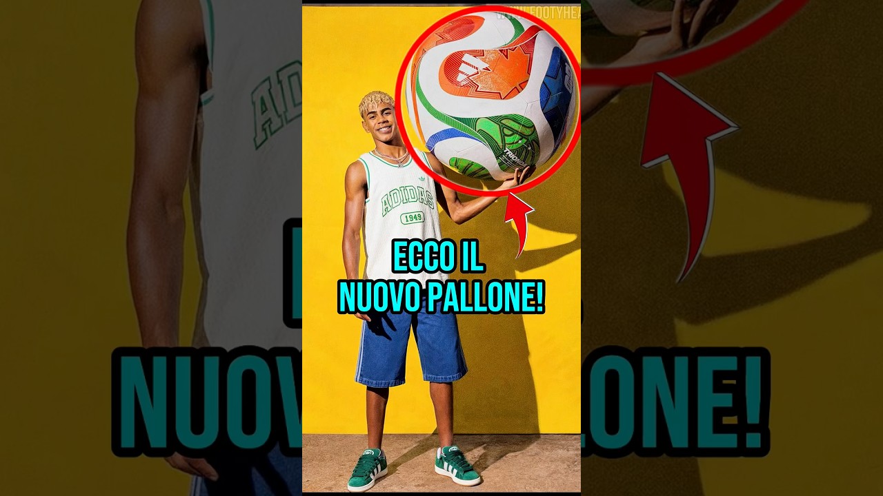 Presentato il nuovo pallone dei Mondiali 2026