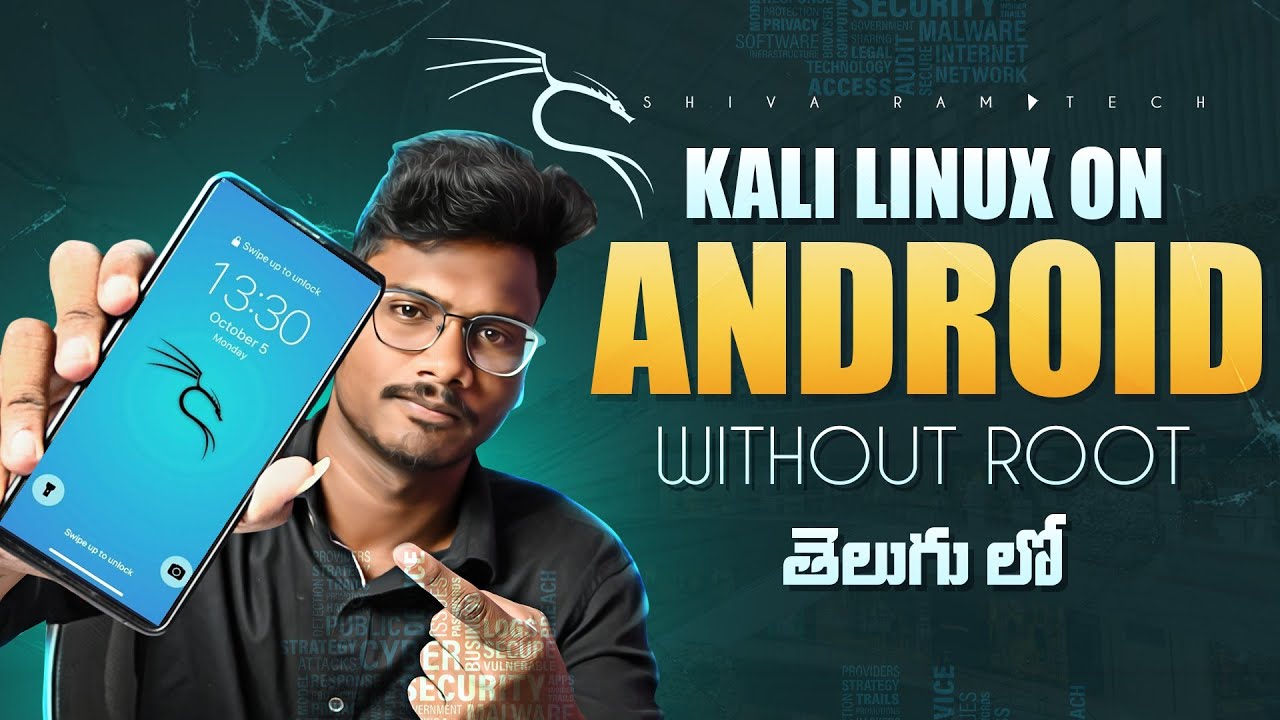 Install Kali Linux on Android Without Root β Step-by-Step Guide π₯