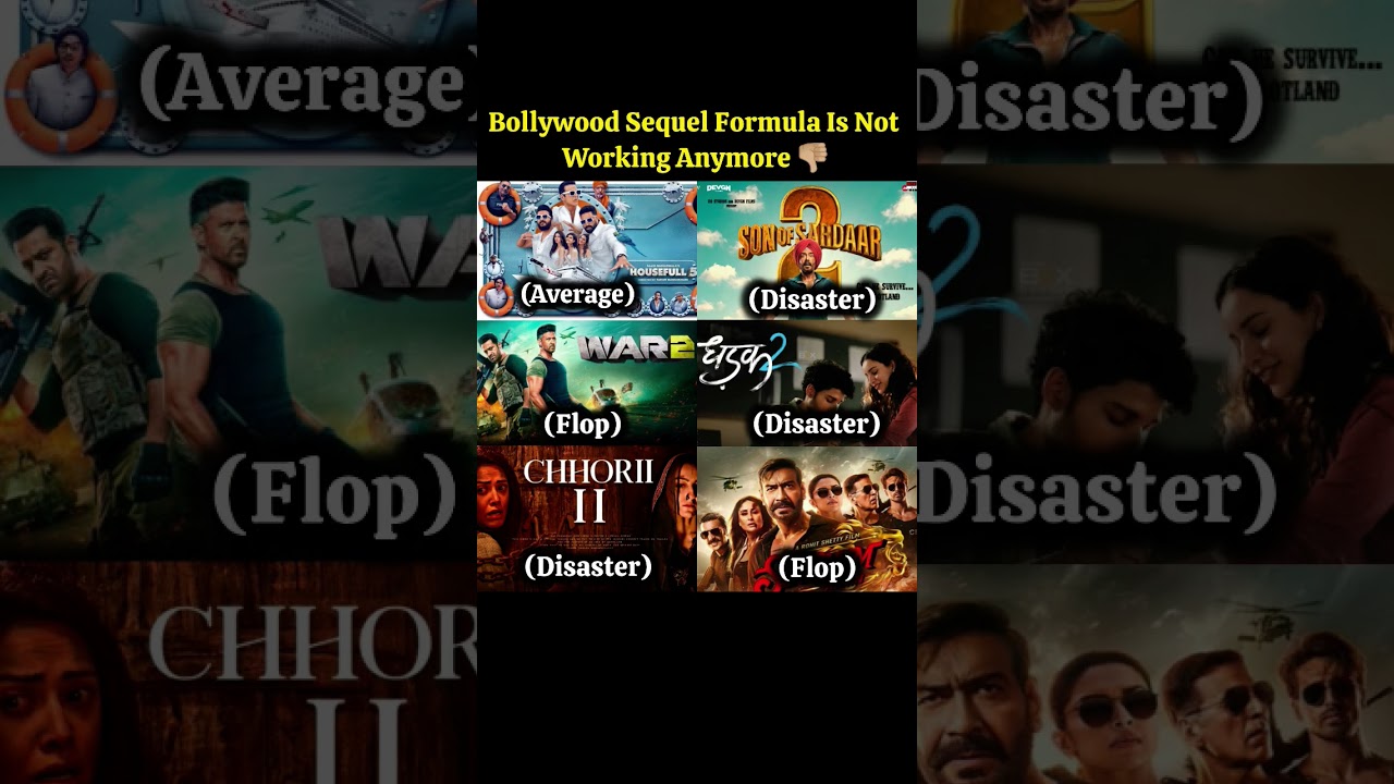 Why Bollywood Sequel Strategies Are Falling Short in 2024 π¬