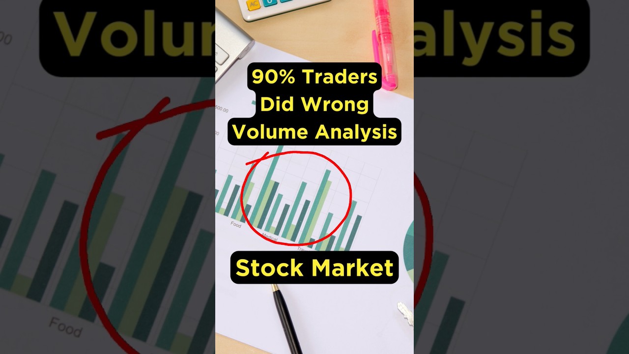 Common Mistakes in Volume Analysis by Traders