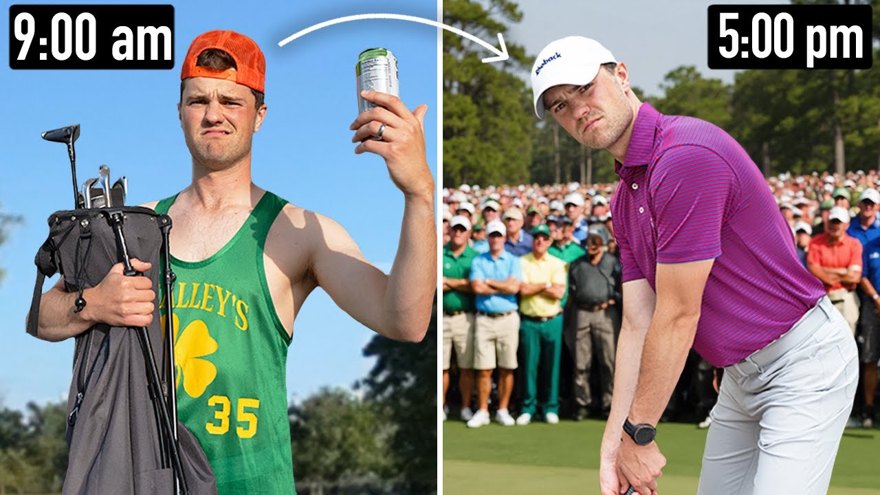 From Beginner to Par in 8 Hours ⛳