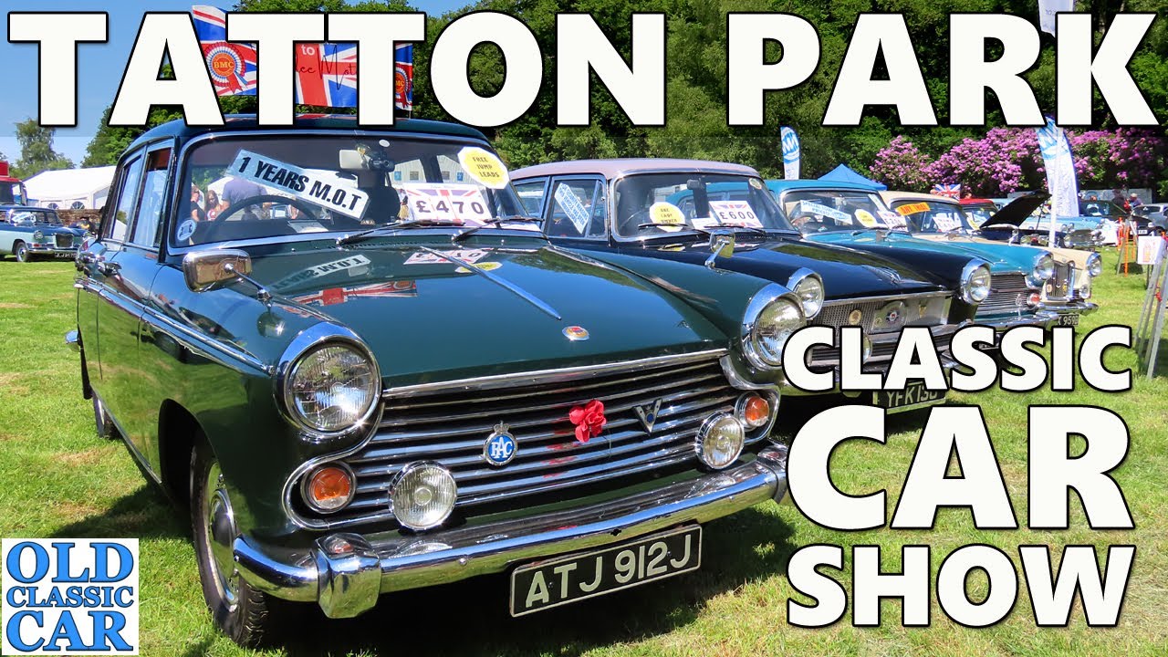 Tatton Park Classic Car Show & Spectacular 🚗
