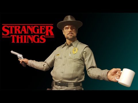 McFarlane Toys: Stranger Things: Chief Hopper 7-Inch Action Figure Review