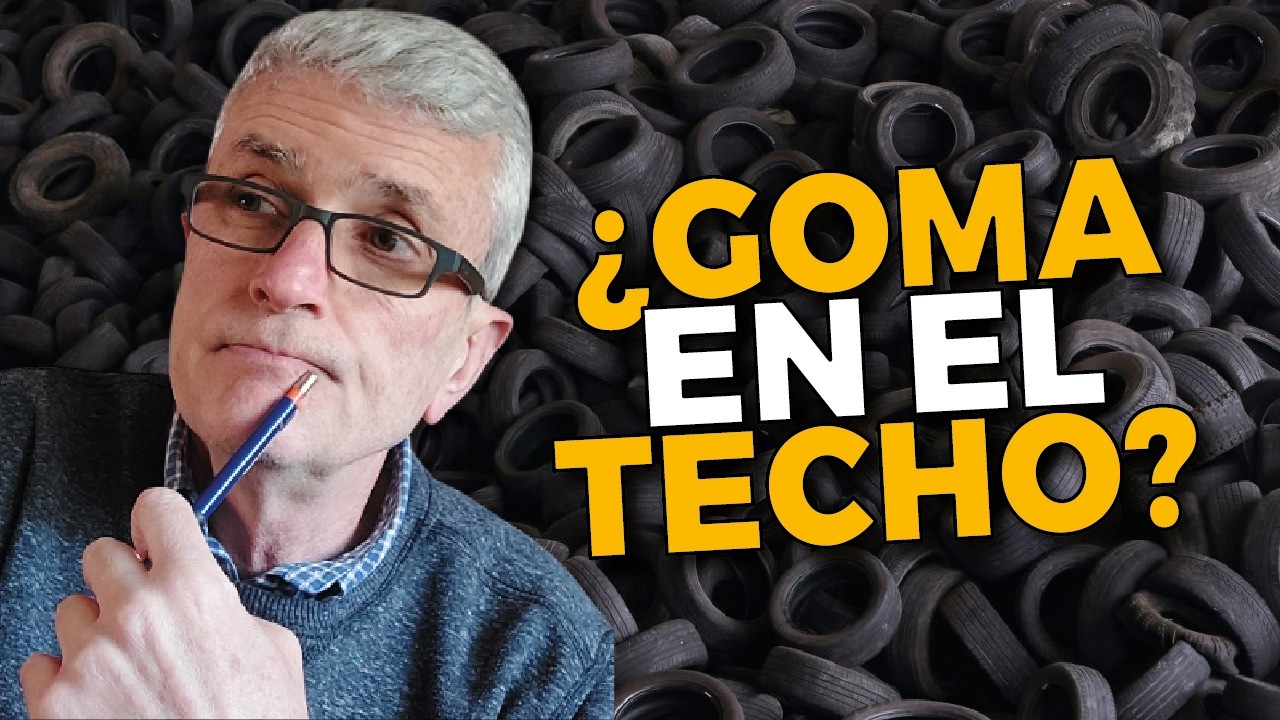 💧 Sirve la MEMBRANA LÍQUIDA para Techos con CAUCHO? | La VERDAD