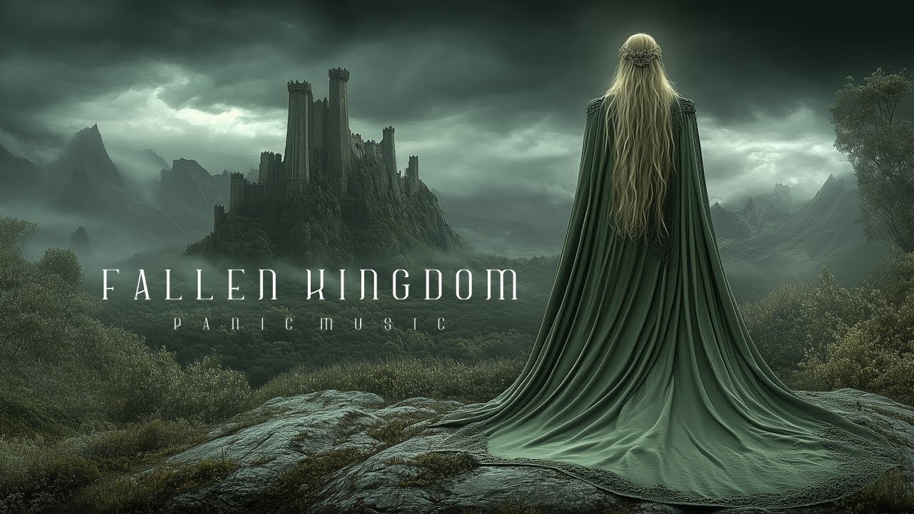 Fallen Kingdom - Emotional Medieval Cello & Vocal Music for Focus & Dreaming