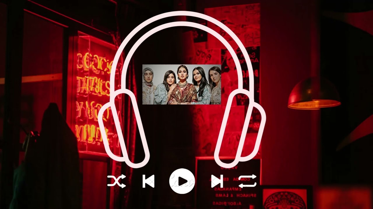 MANAL - MAKHELAW MAGALOU (Slowed & Reverb Version) 🎶