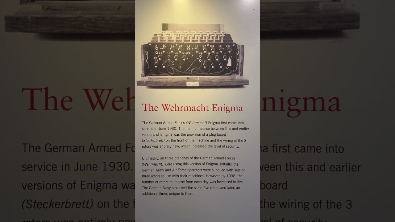 Uncover the Secrets of Enigma at Bletchley Park 🕵️‍♂️