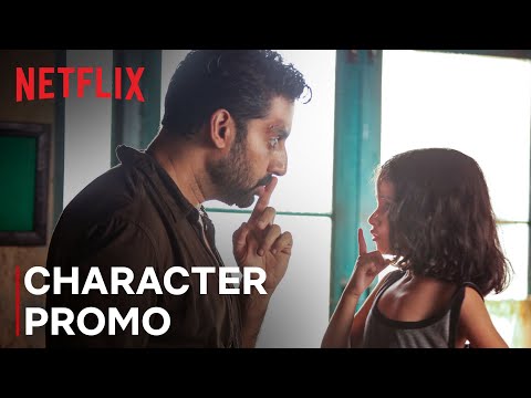 Abhishek Bachchan & Inayat Verma as Bittu & Mini | Ludo | Netflix India