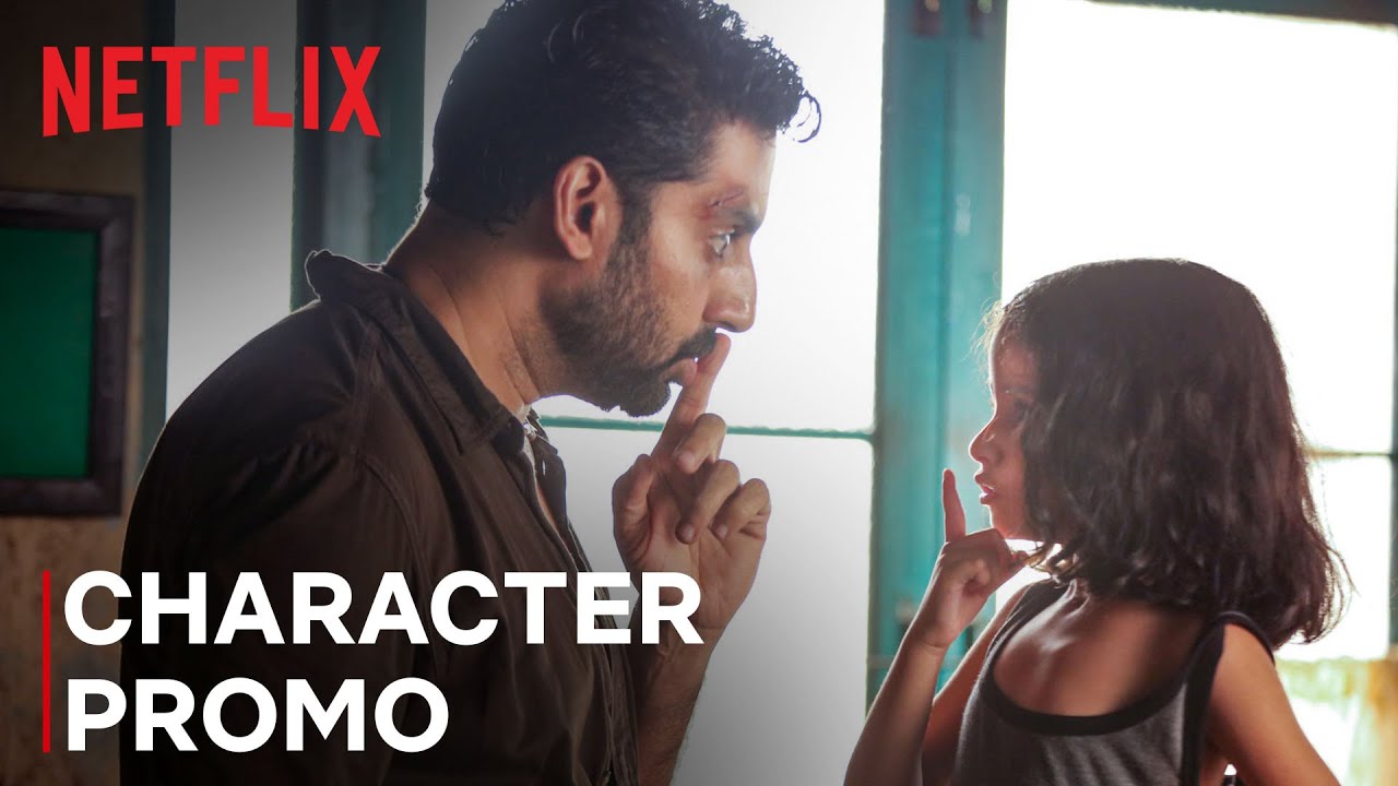 Abhishek Bachchan & Inayat Verma Shine as Bittu & Mini in Netflix's Ludo 🎬