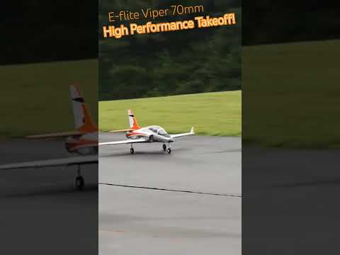 E-Flite Viper 70mm! #aviation #rc #new
