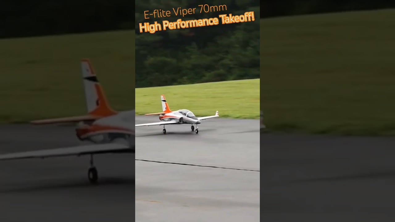 Discover the E-Flite Viper 70mm RC Jet – Unmatched Performance! ✈️