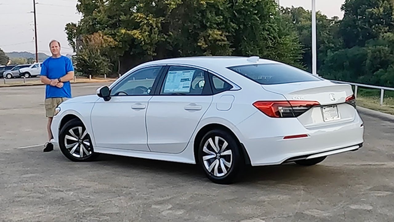 2023 Honda Civic LX - Do The Features MATCH The PRICE?