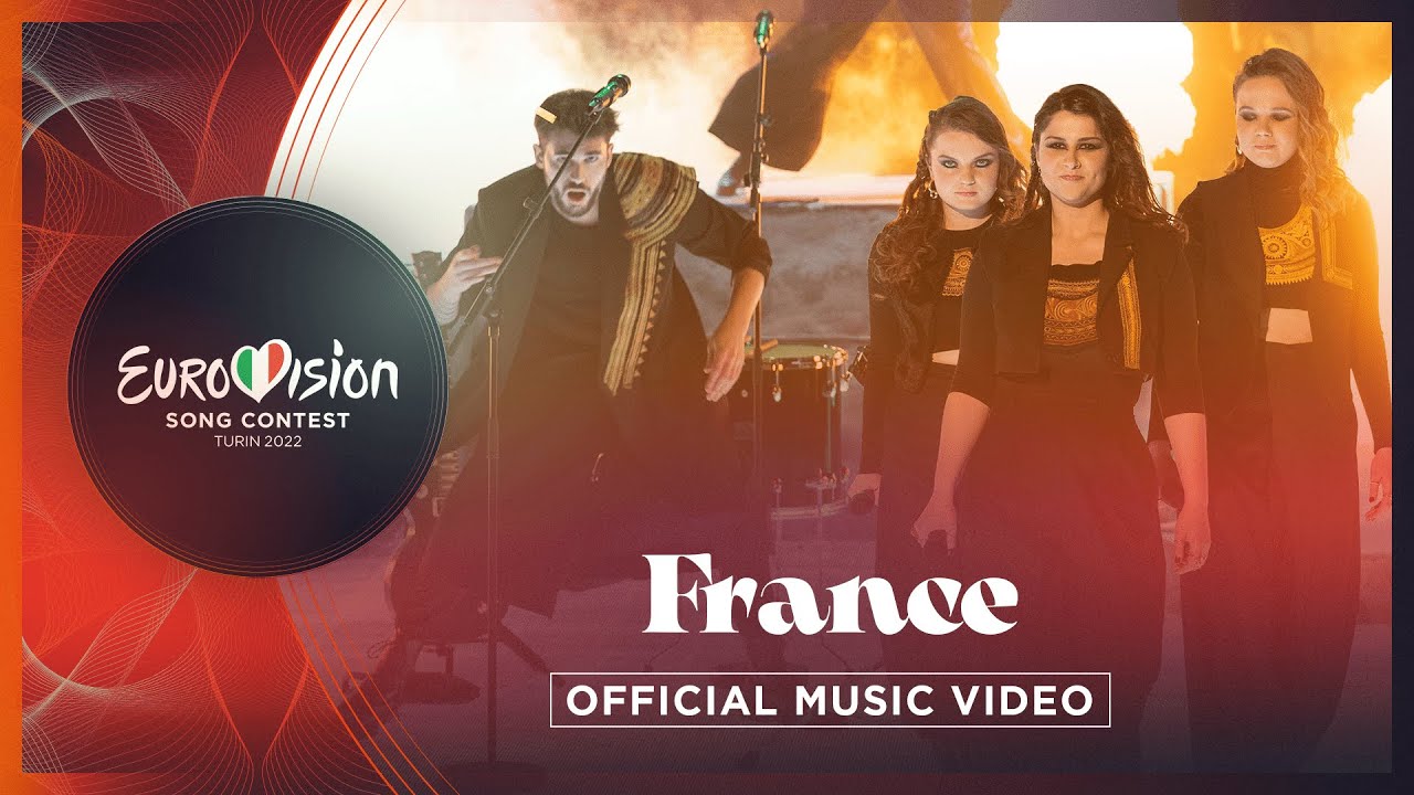 Alvan & Ahez - Fulenn | France Eurovision 2022 🇫🇷