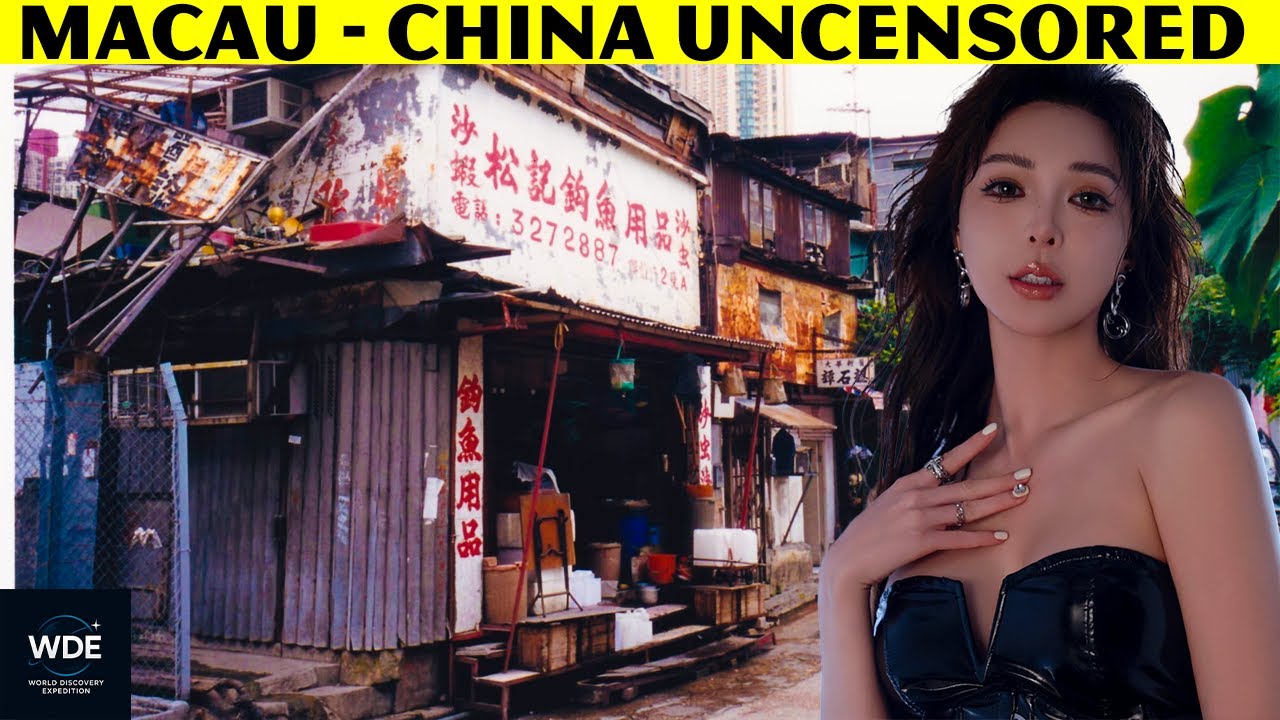 Real Life in Macau: China’s Unique Special District