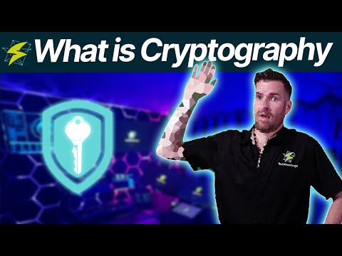 Foundations of Cryptography 2-1: What is Cryptography