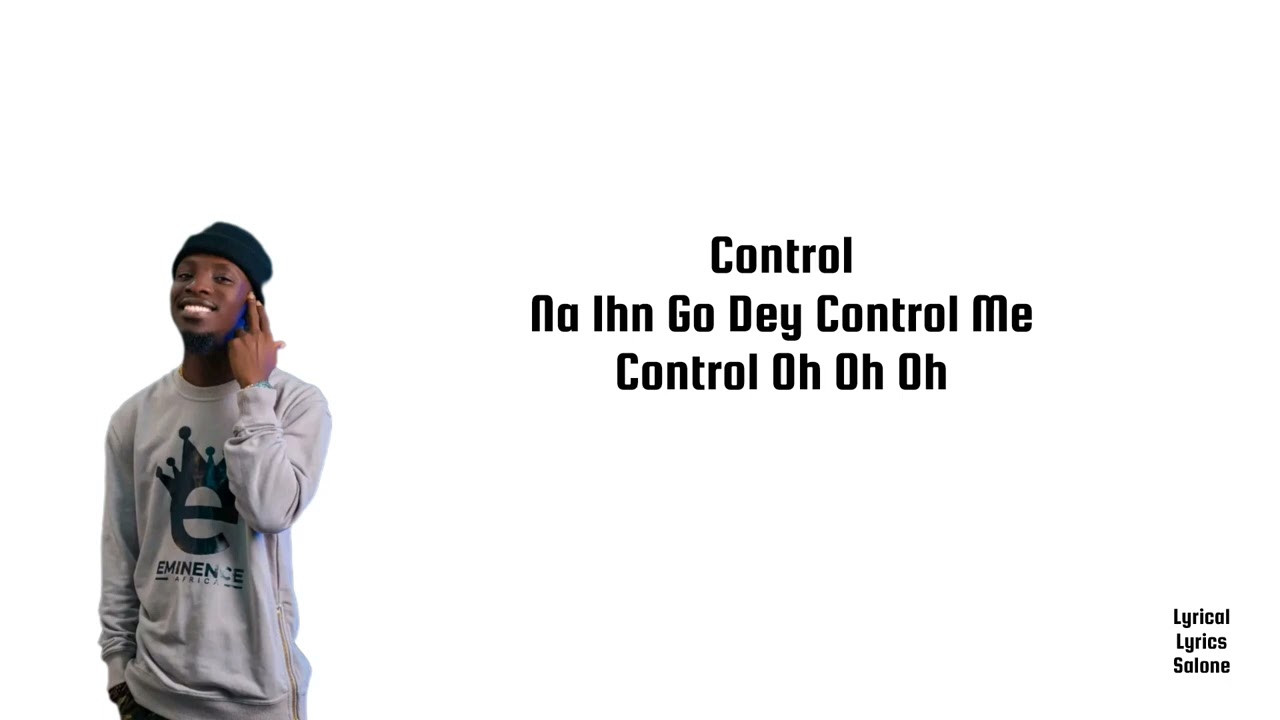 Apreel - Control Lyric Video 🎶
